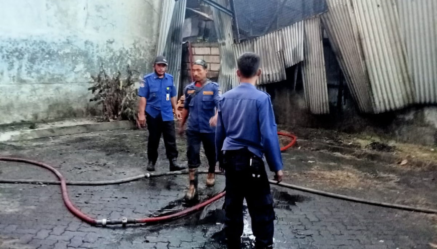 BPBD Padamkan Kebakaran di PT MAXFPOS PRIMA Cikupa dalam 2 Jam