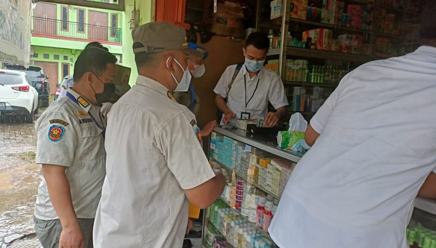 Pemkab Tangerang Amankan Ribuan Butir Obat Keras Tidak Berizin