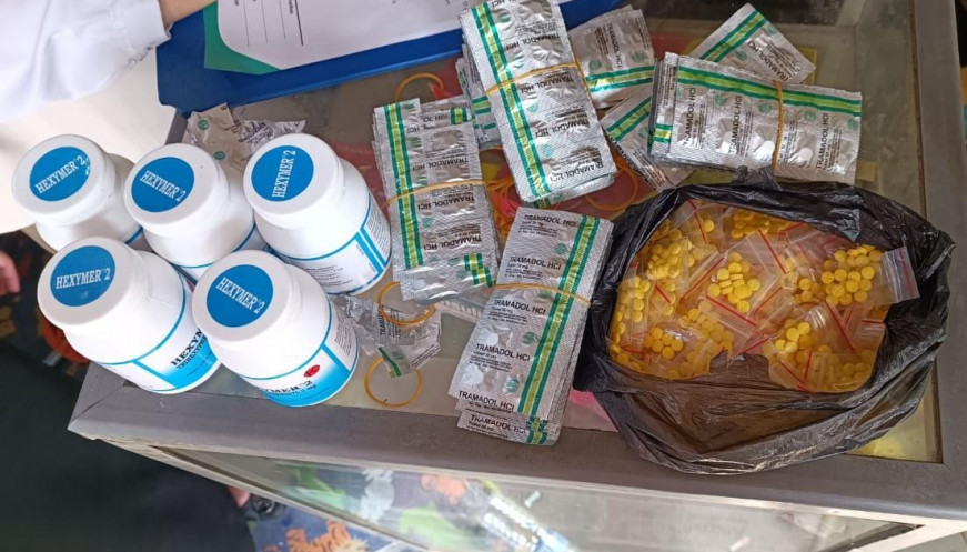 Pemkab Tangerang Amankan 9.500 Butir Obat Keras Tidak Berizin