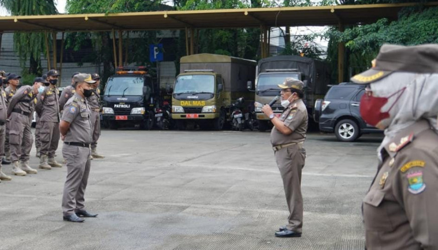 Satpol PP Kabupaten Tangerang Kerahkan 276 Personel di Area Pagelaran CSS XX
