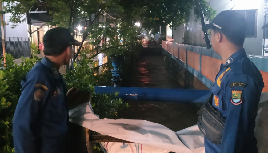 BPBD Assesment Wilayah Terdampak Banjir Akibat Hujan Intensitas Deras di Kabupaten Tangerang