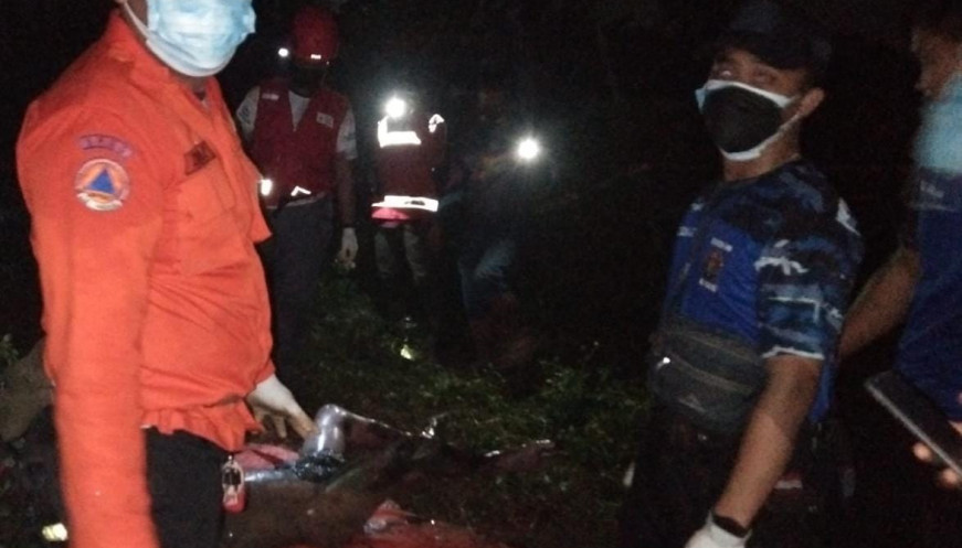 BPBD Kabupaten Tangerang Evakuasi Mayat Tanpa Identitas di Kampung Sempur Curug