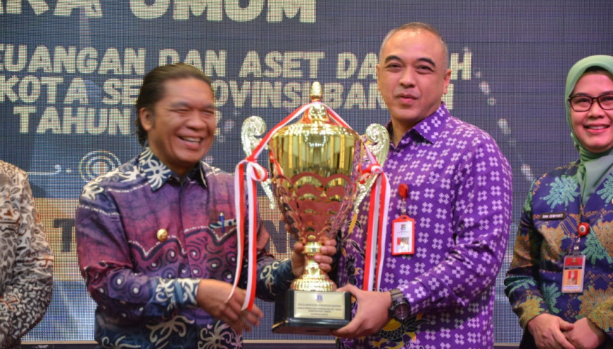 Pemkab Tangerang Raih Juara Umum Pengelolaan Keuangan dan Aset Daerah Terbaik Se-Provinsi Banten