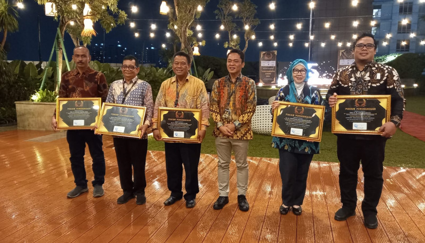 Pemkab Tangerang Raih 9 Penghargaan di Ajang Tangerang Pos Award 2022