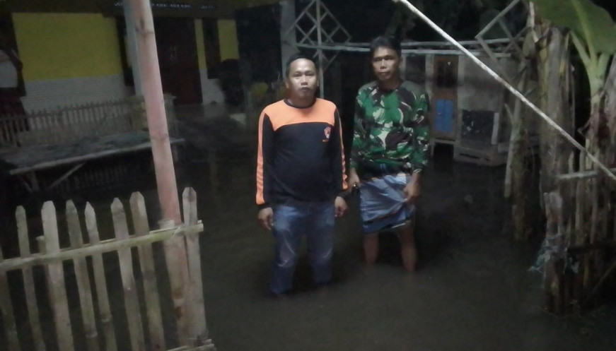 BPBD Kabupaten Tangerang Assesment Banjir di Gunung Kaler