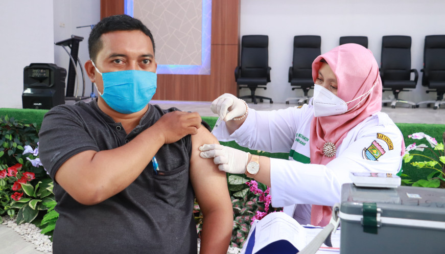 Pemkab Tangerang Siap Gencarkan Vaksinasi Booster Tahap Dua