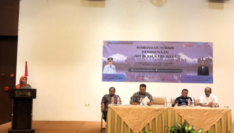 Diskominfo Gelar Bimtek Aplikasi Satu Data Kabupaten Tangerang 2023