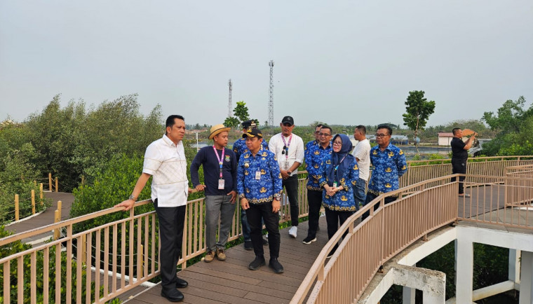 Pj Bupati Tangerang Dorong Ketapang Urban Aquaculture Jadi Destinasi Wisata Terbaik